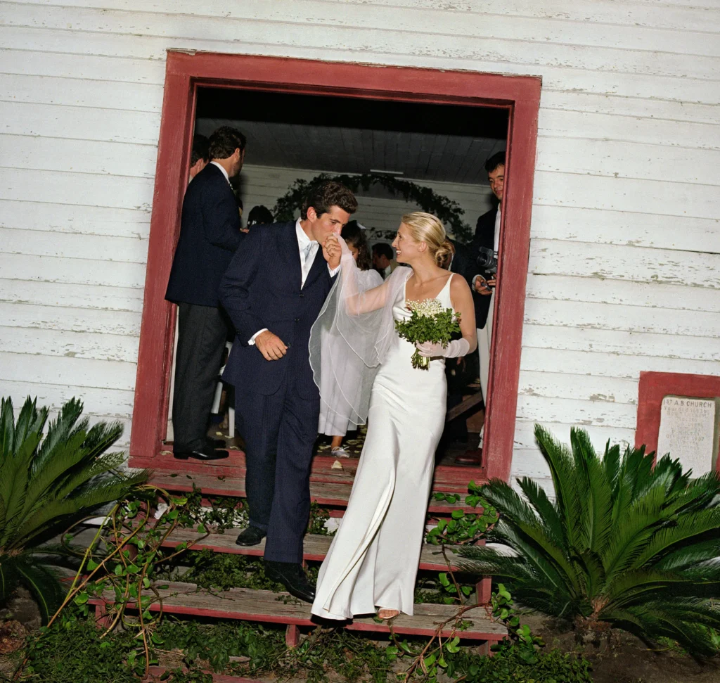 destiny matrix John F. Kennedy Jr. and Carolyn Bessette