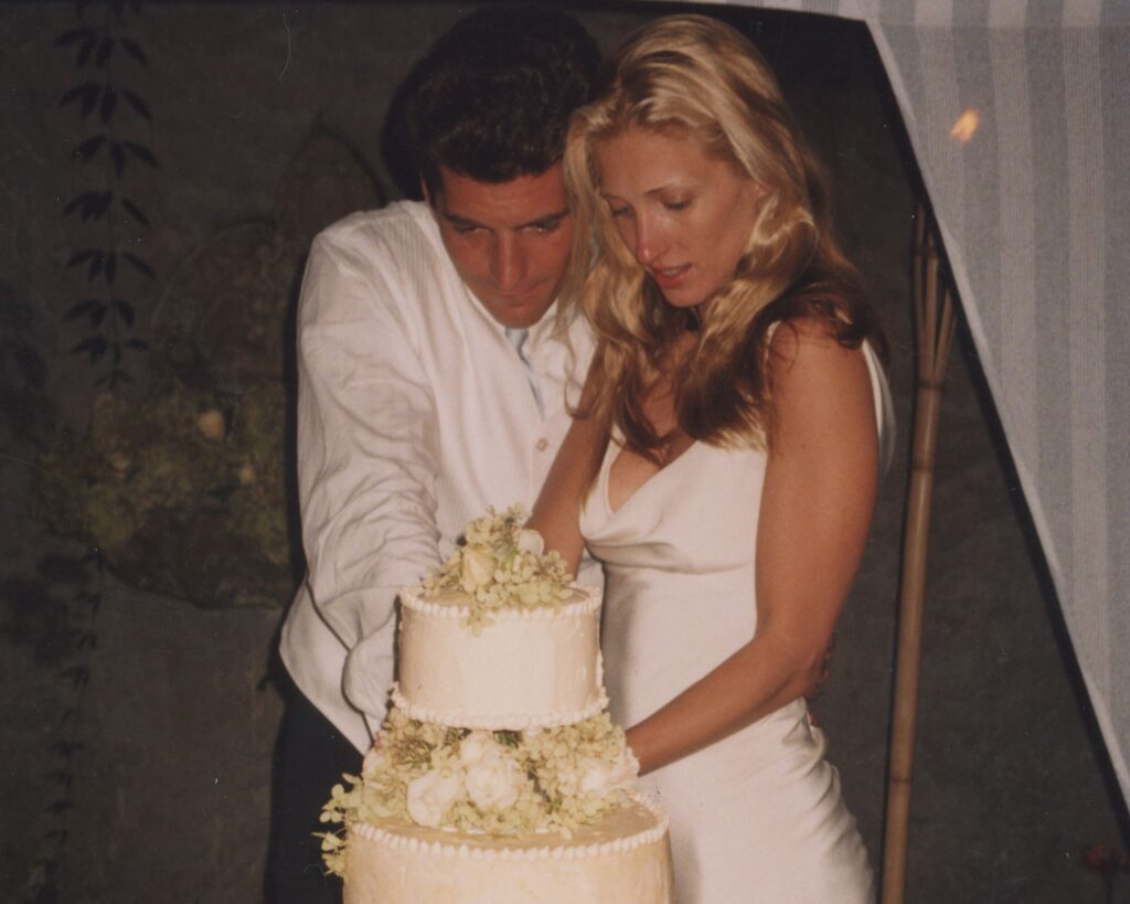 destiny matrix John F. Kennedy Jr. and Carolyn Bessette